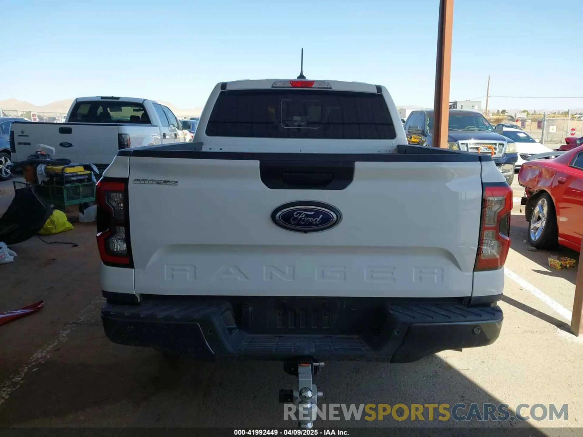 16 fotografías del automóvil dañado 1FTER4GHXRLE52080 FORD RANGER 2024