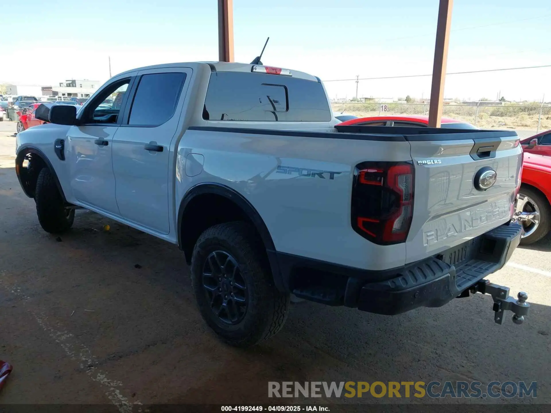 3 fotografías del automóvil dañado 1FTER4GHXRLE52080 FORD RANGER 2024