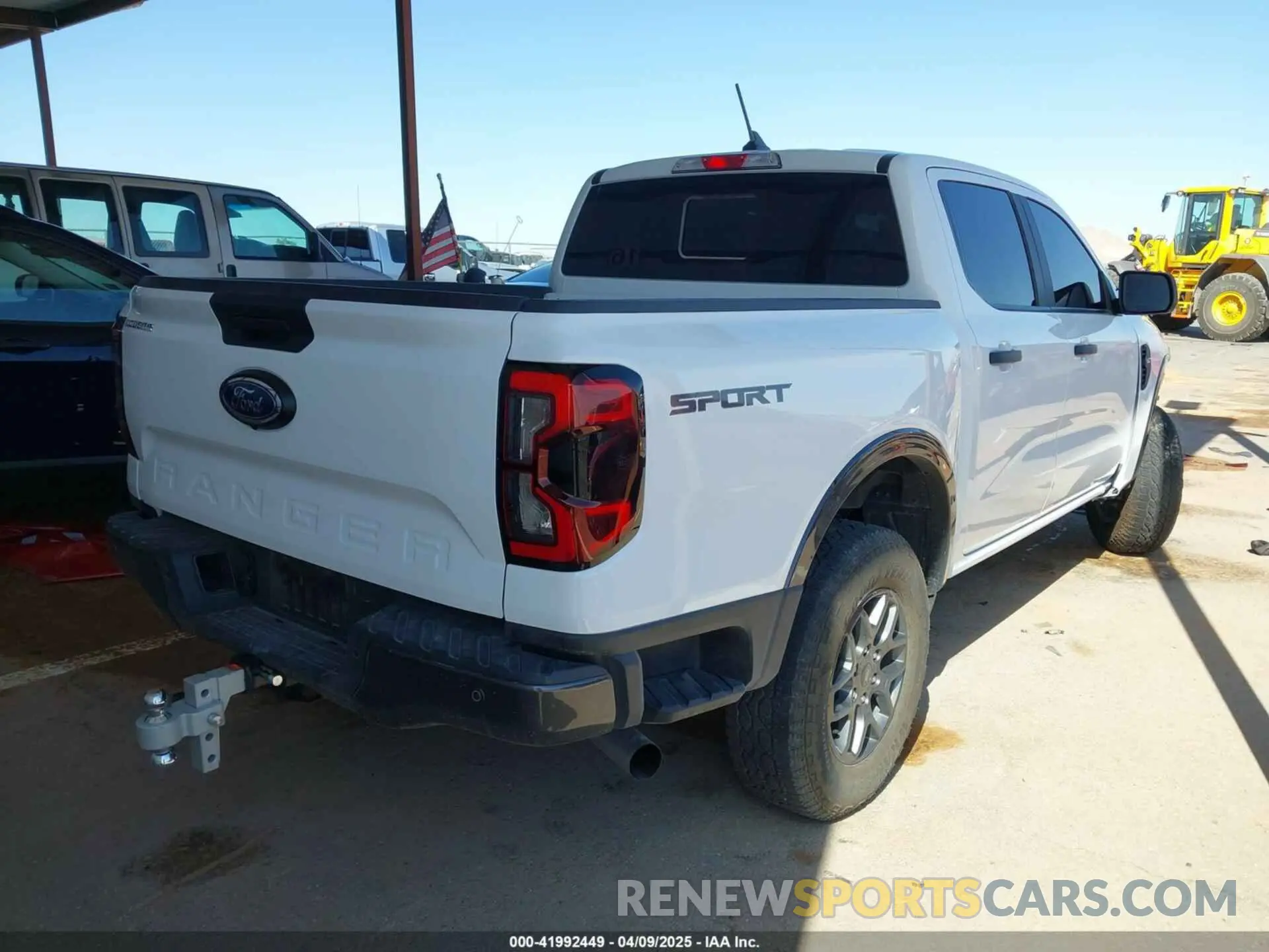 4 fotografías del automóvil dañado 1FTER4GHXRLE52080 FORD RANGER 2024