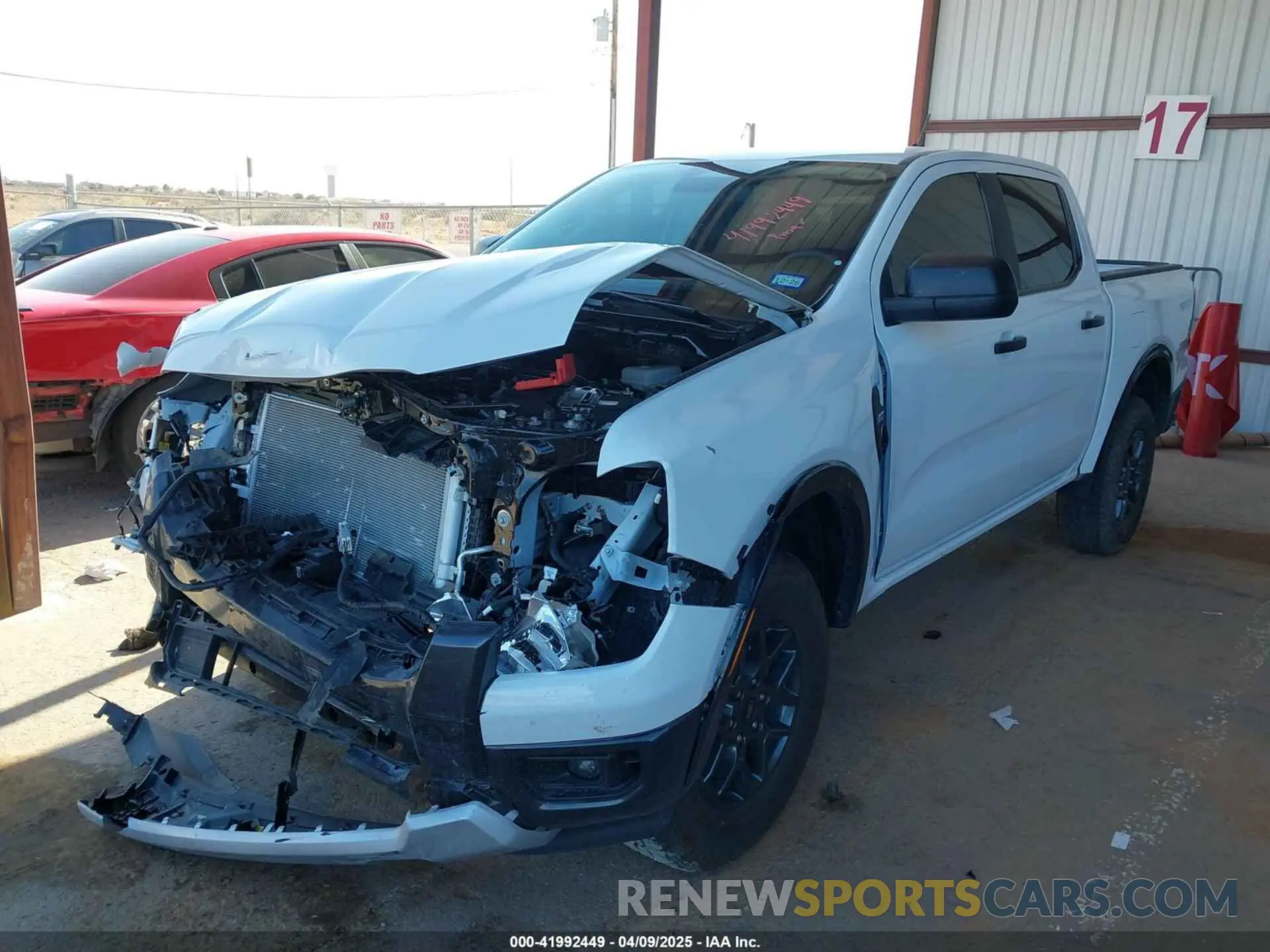 6 fotografías del automóvil dañado 1FTER4GHXRLE52080 FORD RANGER 2024