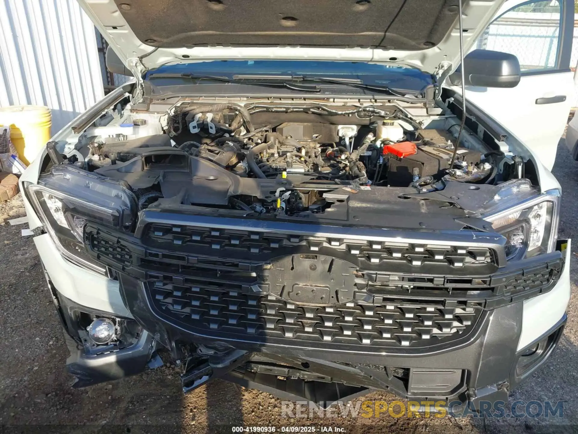 10 fotografías del automóvil dañado 1FTER4GHXRLE59319 FORD RANGER 2024