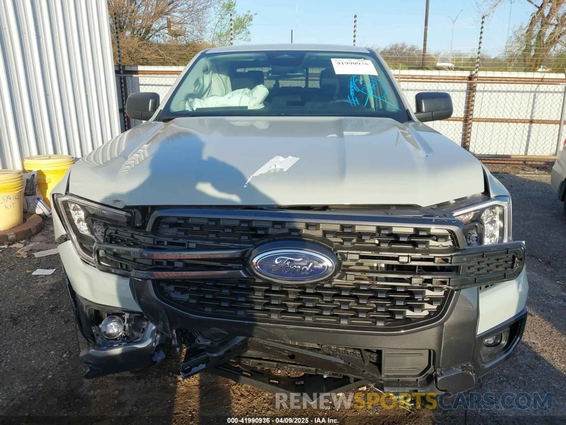 13 fotografías del automóvil dañado 1FTER4GHXRLE59319 FORD RANGER 2024