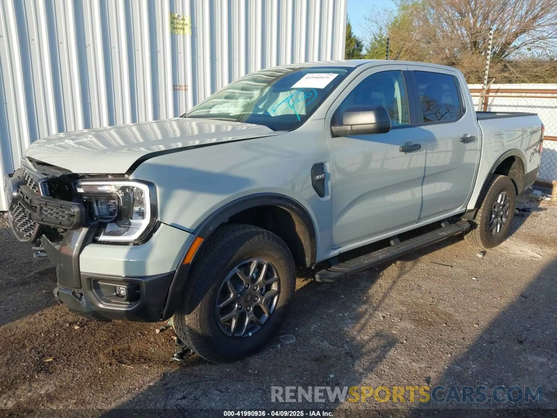 2 fotografías del automóvil dañado 1FTER4GHXRLE59319 FORD RANGER 2024