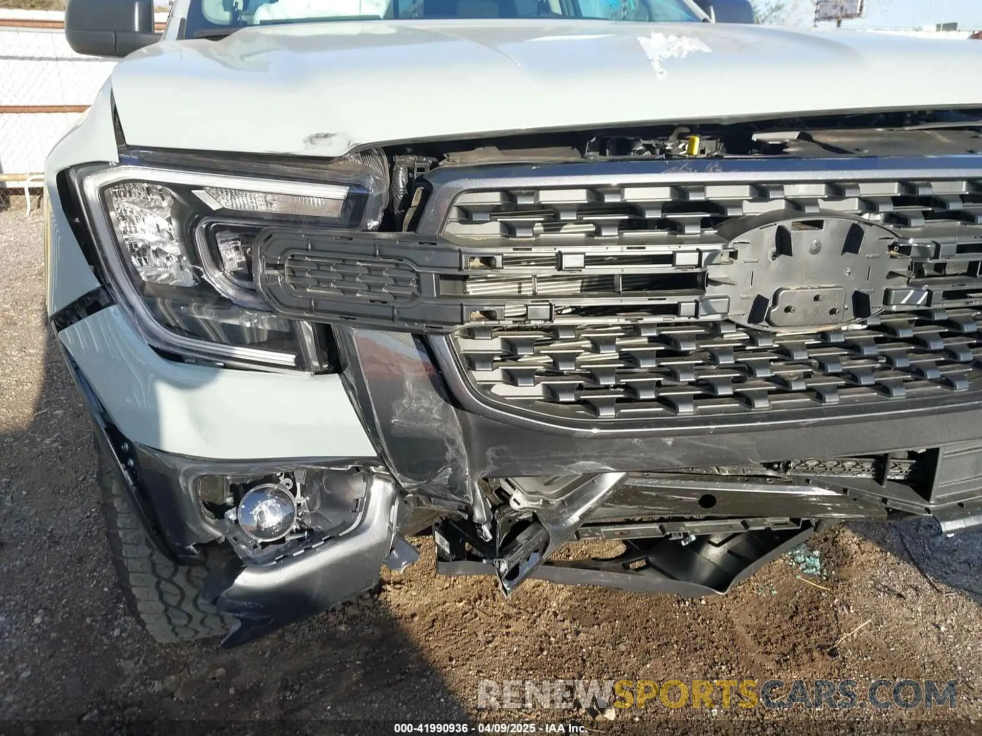 6 fotografías del automóvil dañado 1FTER4GHXRLE59319 FORD RANGER 2024