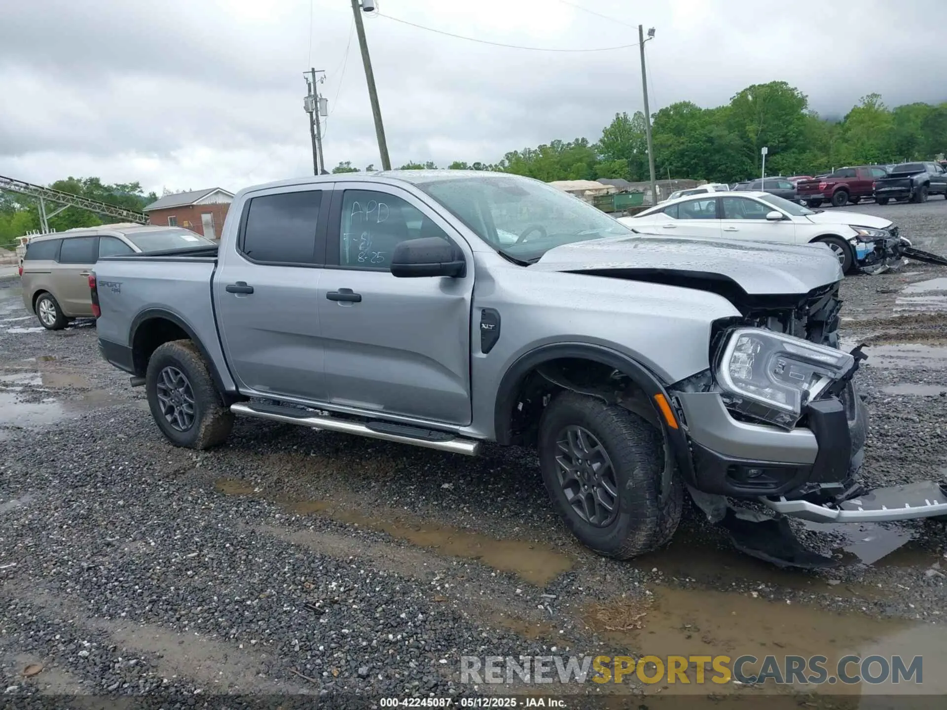1 fotografías del automóvil dañado 1FTER4HH0RLE19703 FORD RANGER 2024