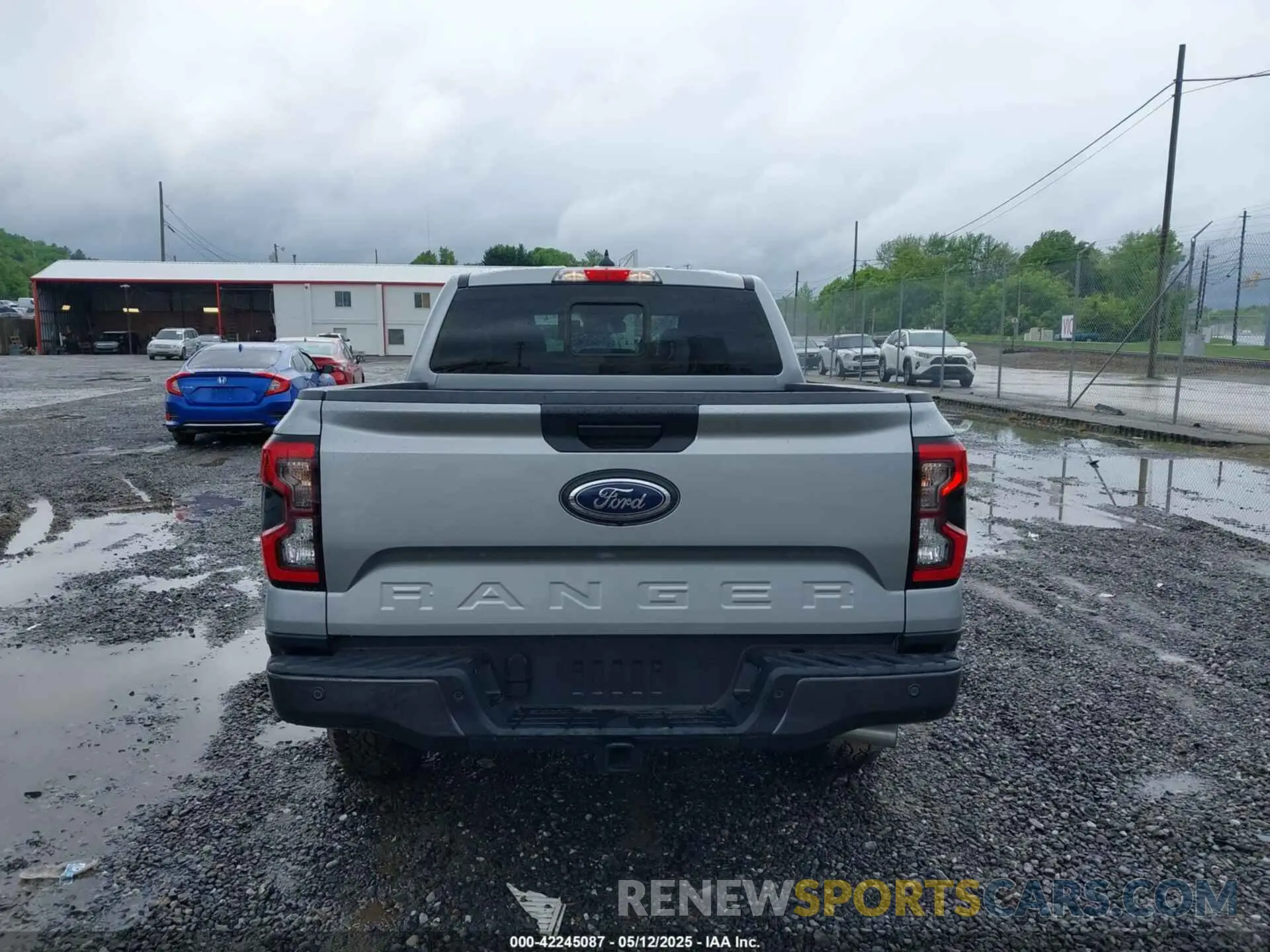 15 fotografías del automóvil dañado 1FTER4HH0RLE19703 FORD RANGER 2024