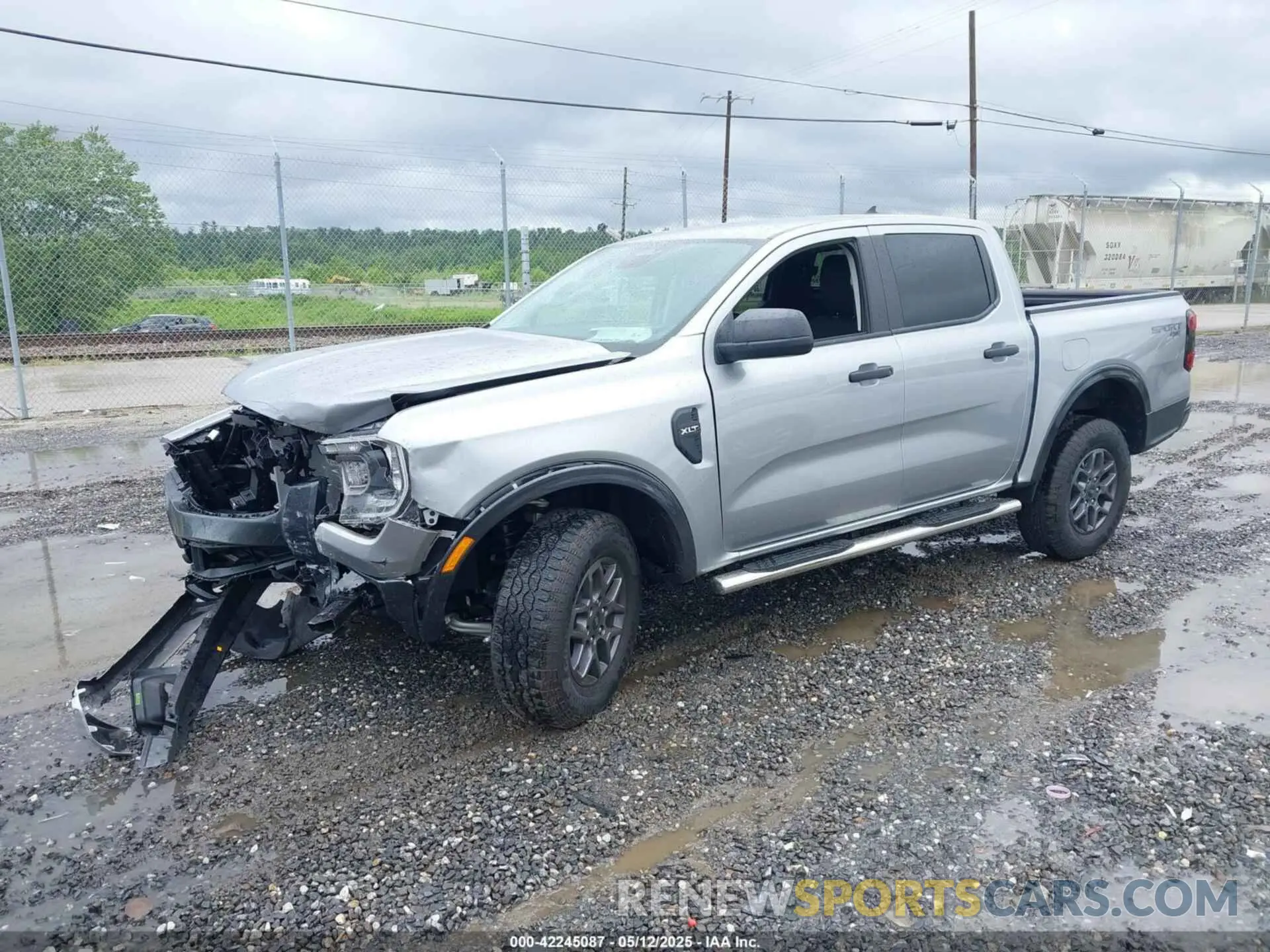 2 fotografías del automóvil dañado 1FTER4HH0RLE19703 FORD RANGER 2024