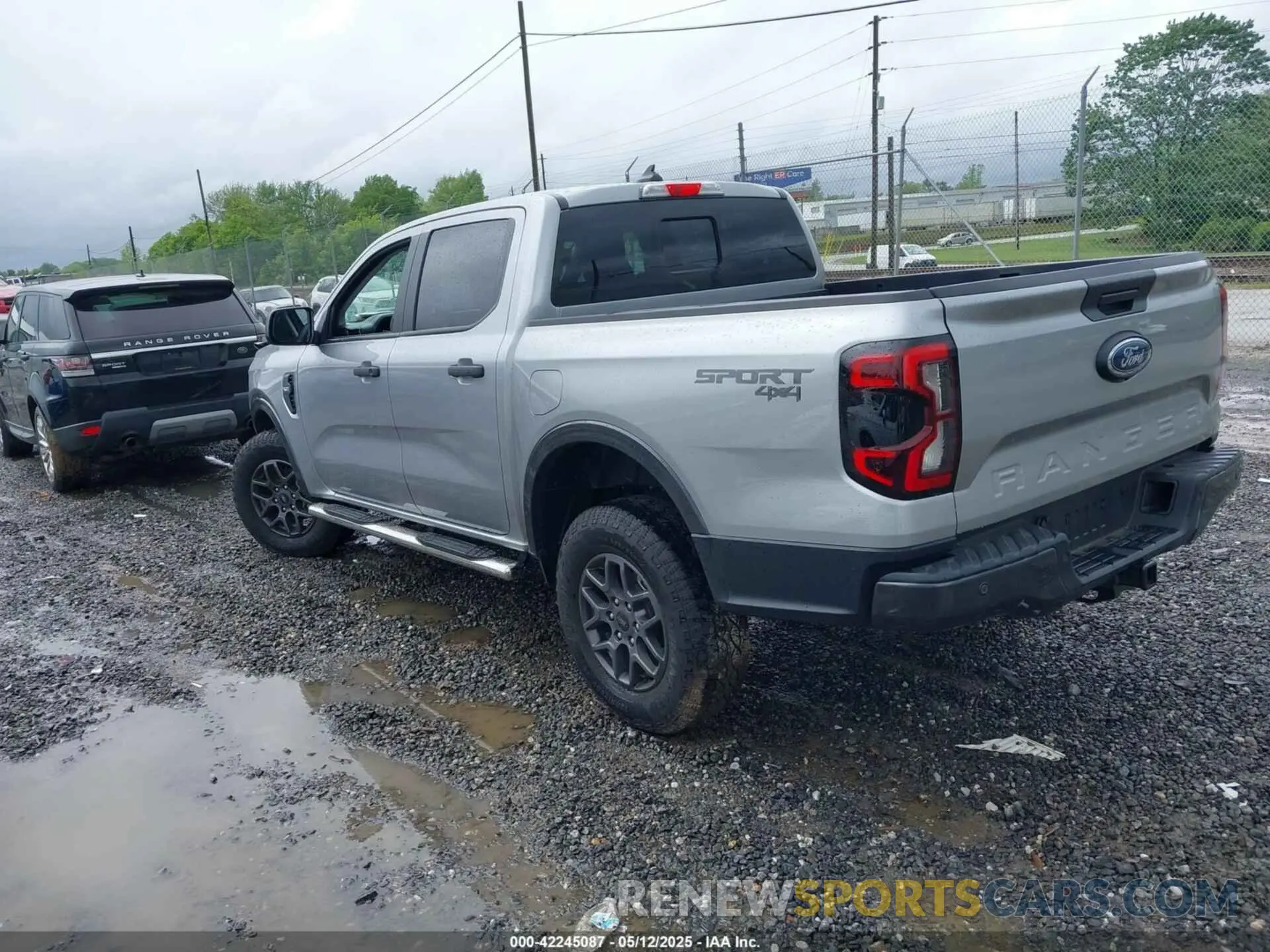 3 fotografías del automóvil dañado 1FTER4HH0RLE19703 FORD RANGER 2024