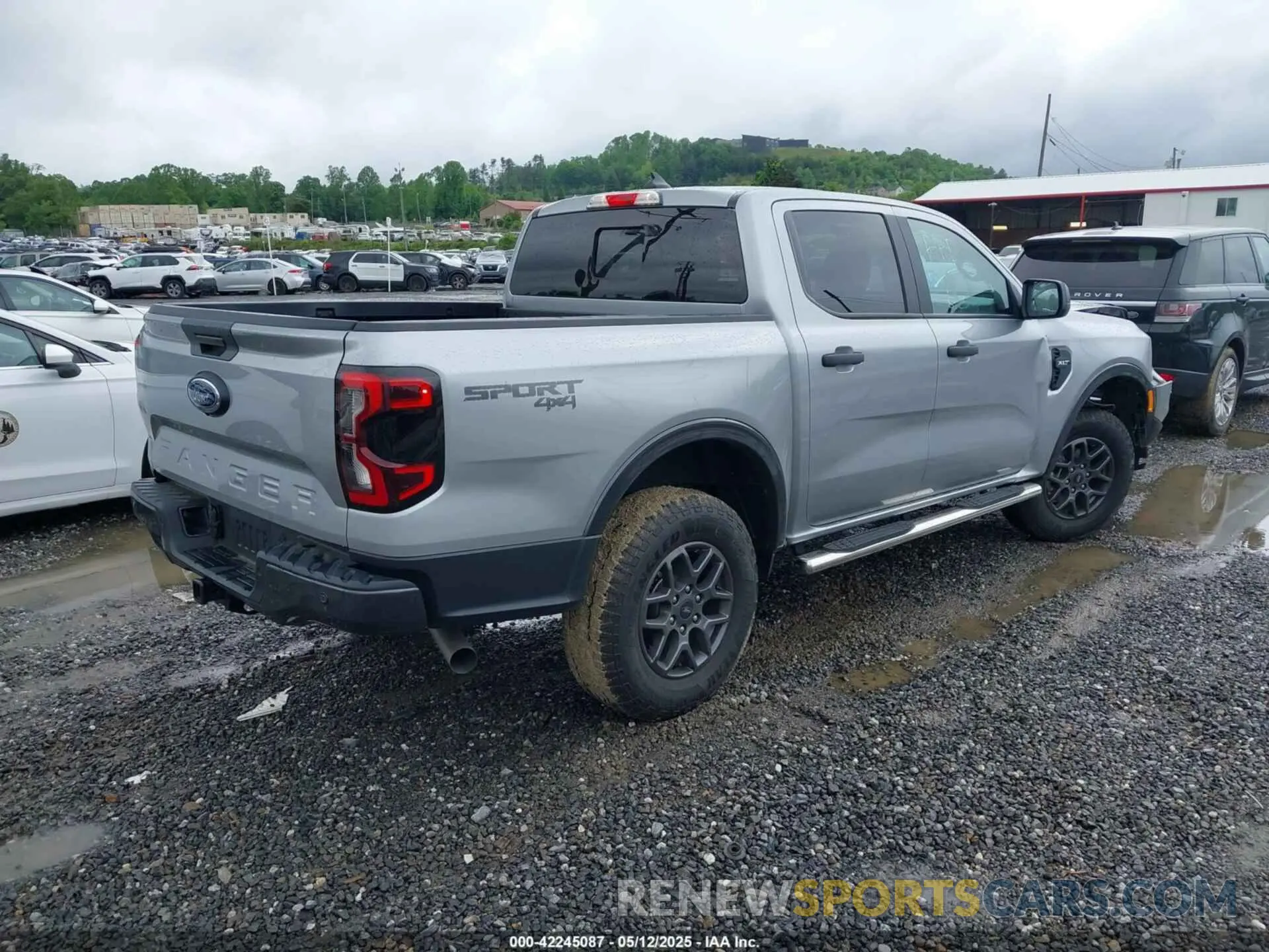 4 fotografías del automóvil dañado 1FTER4HH0RLE19703 FORD RANGER 2024