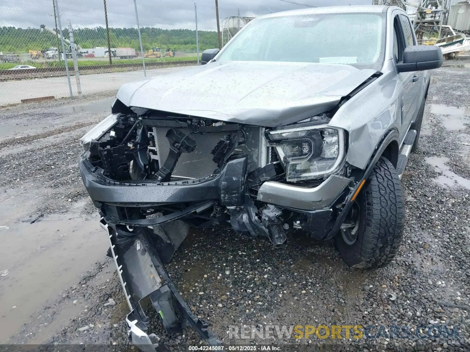 6 fotografías del automóvil dañado 1FTER4HH0RLE19703 FORD RANGER 2024