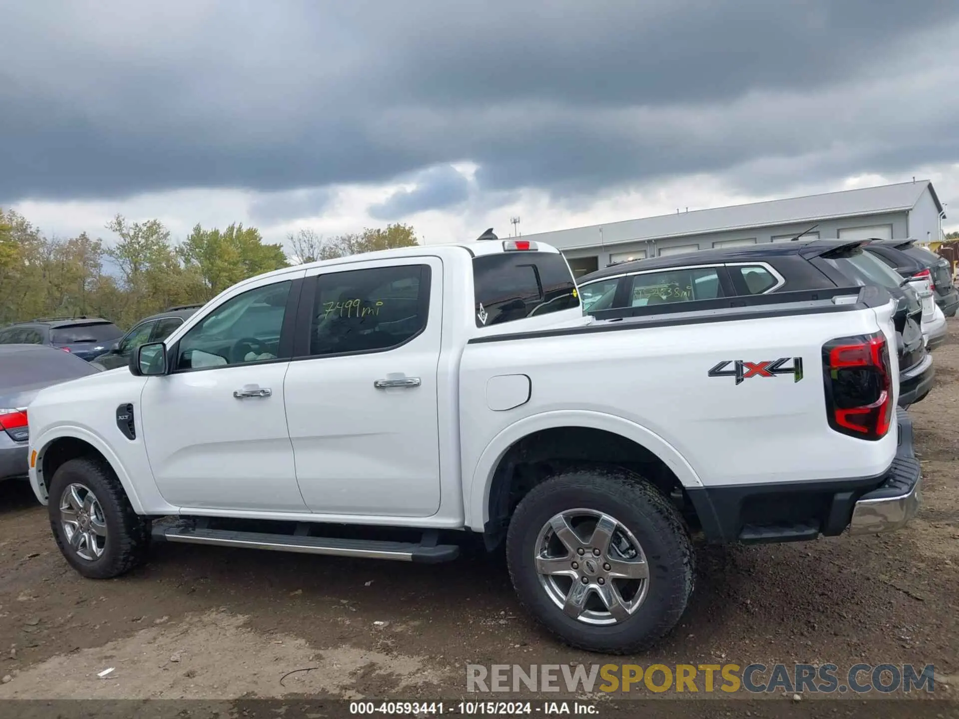 14 fotografías del automóvil dañado 1FTER4HH1RLE20889 FORD RANGER 2024