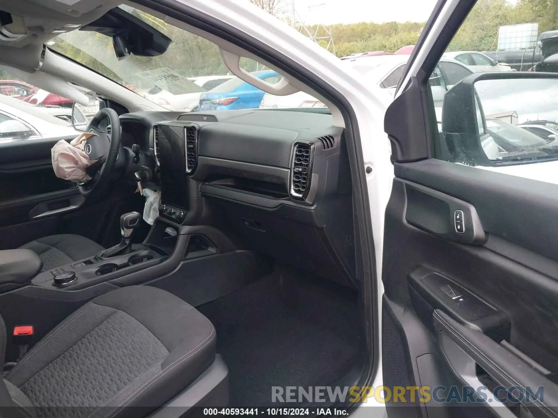 5 fotografías del automóvil dañado 1FTER4HH1RLE20889 FORD RANGER 2024