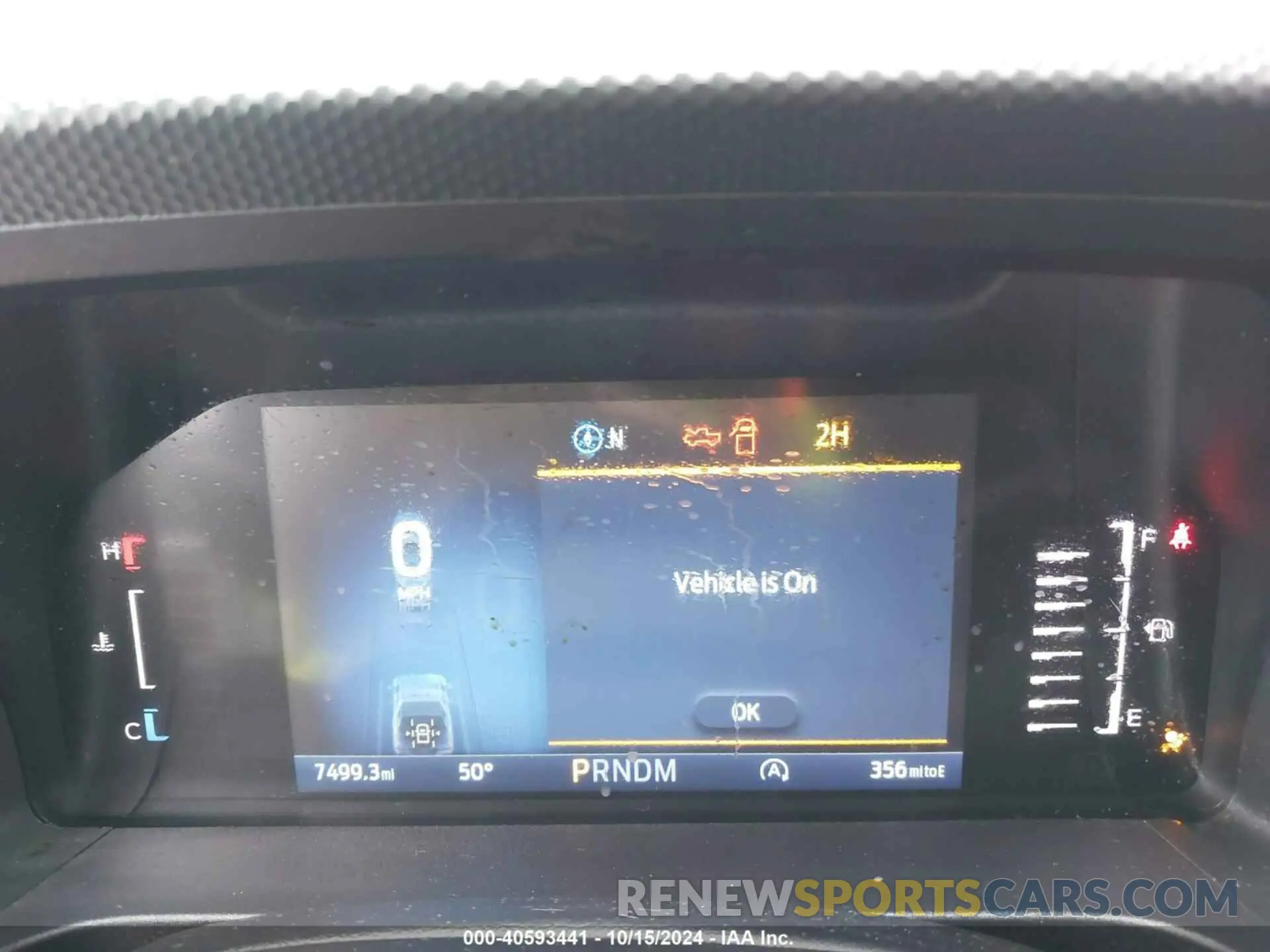 7 fotografías del automóvil dañado 1FTER4HH1RLE20889 FORD RANGER 2024