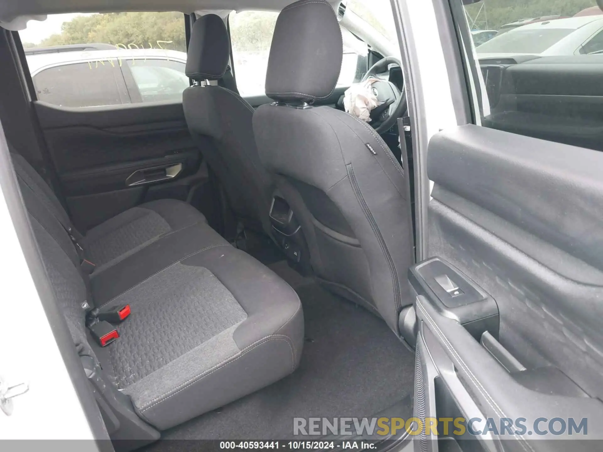 8 fotografías del automóvil dañado 1FTER4HH1RLE20889 FORD RANGER 2024