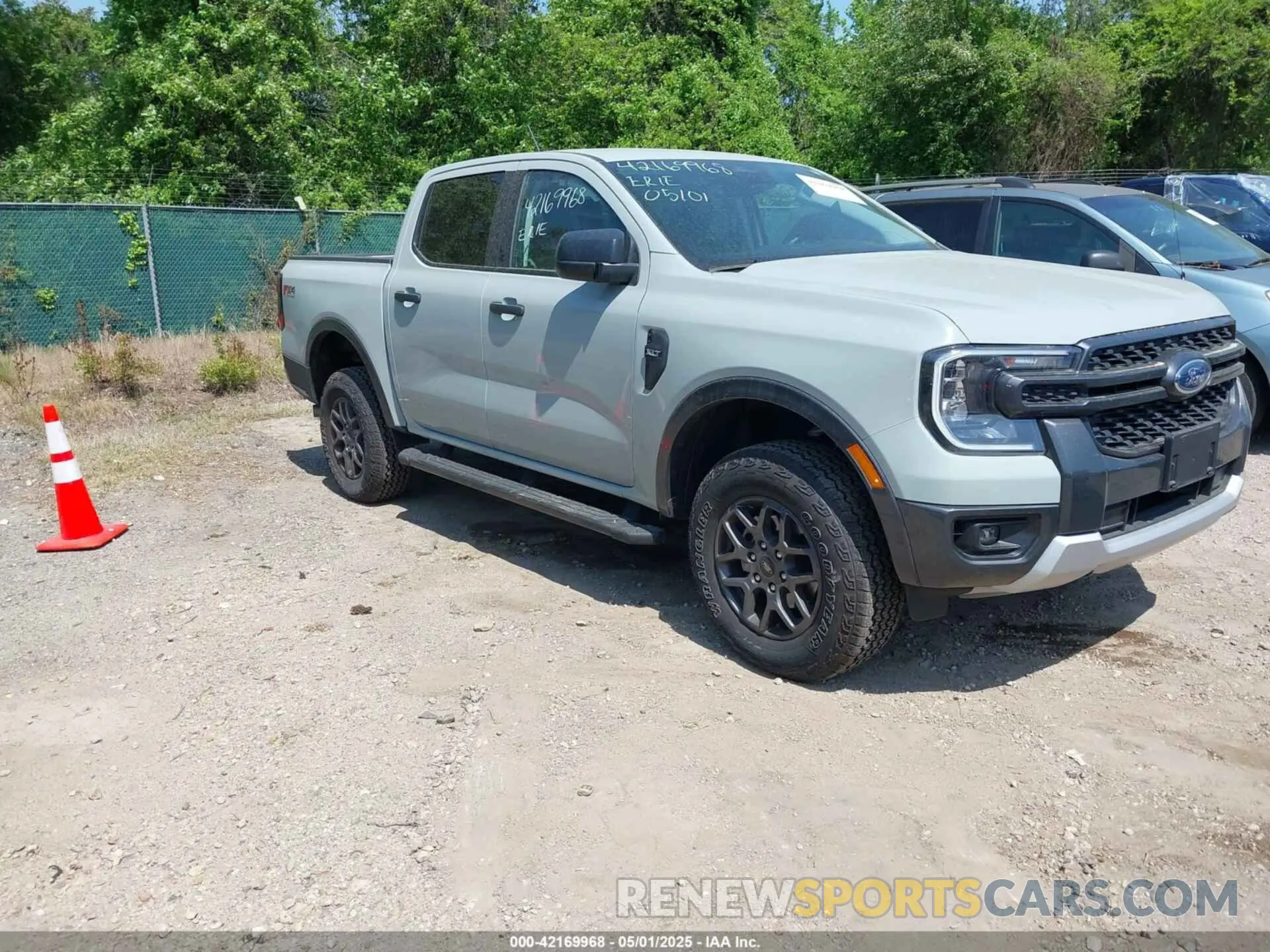 1 fotografías del automóvil dañado 1FTER4HH2RLE53707 FORD RANGER 2024