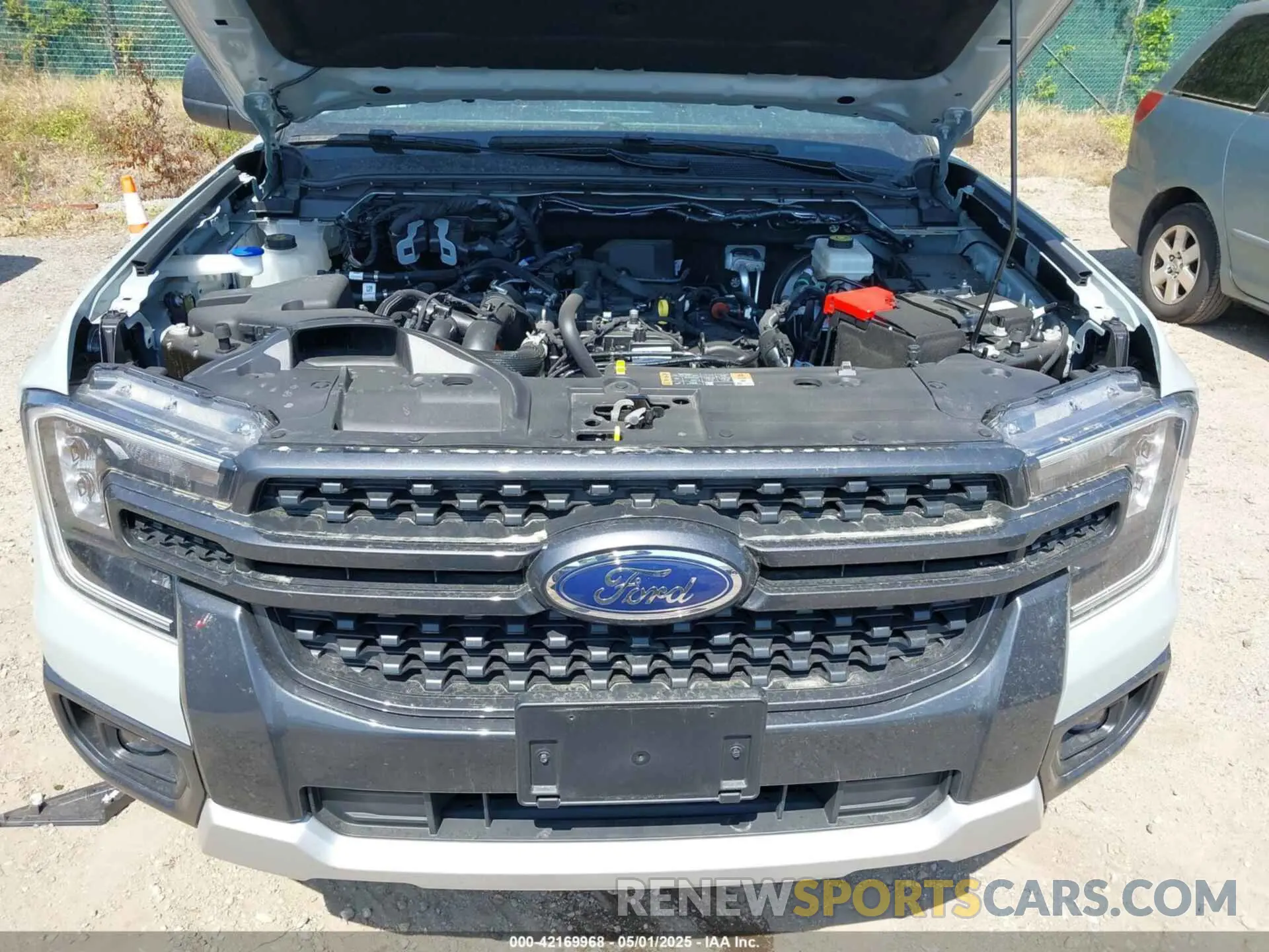 10 fotografías del automóvil dañado 1FTER4HH2RLE53707 FORD RANGER 2024