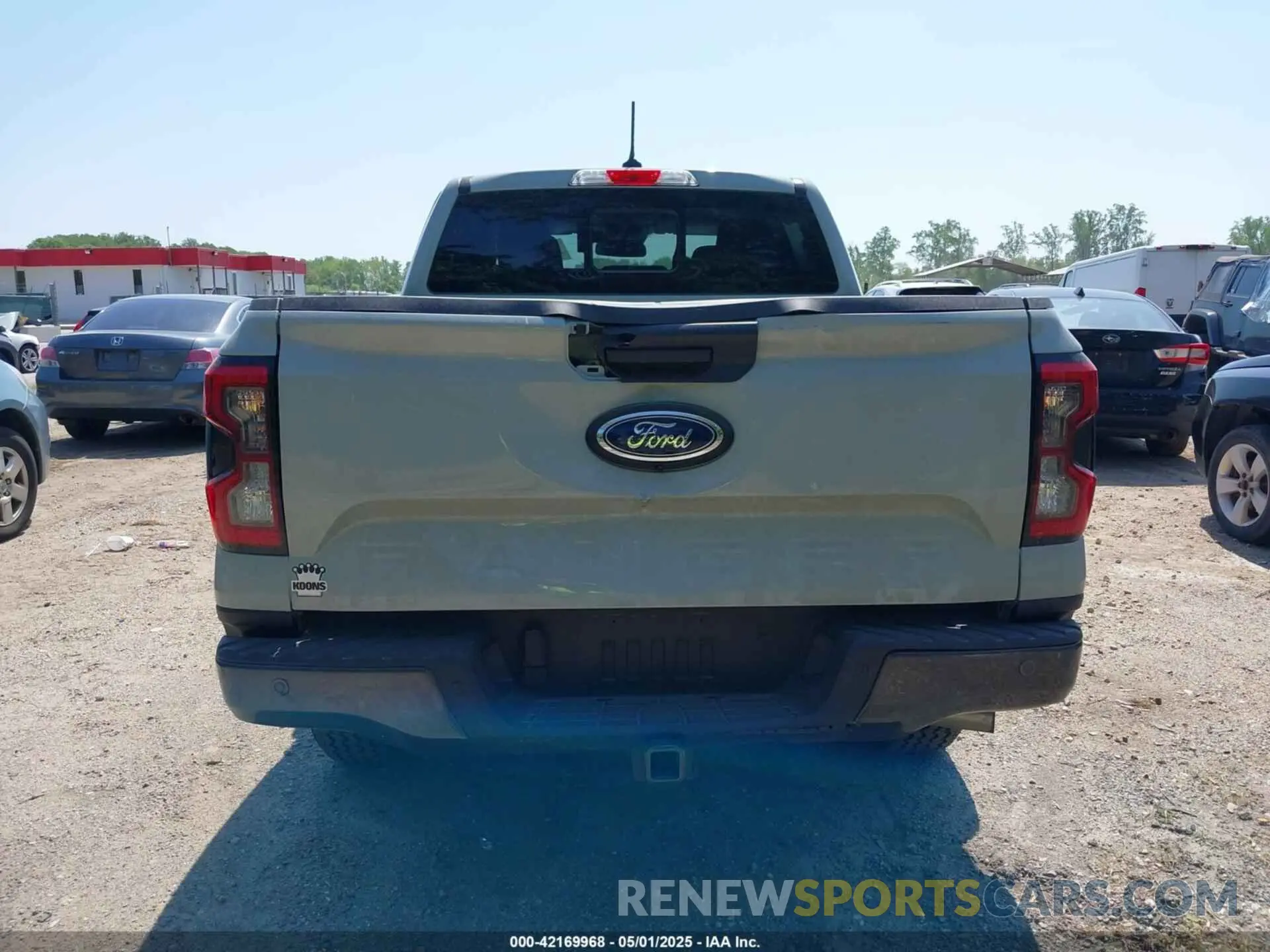 16 fotografías del automóvil dañado 1FTER4HH2RLE53707 FORD RANGER 2024