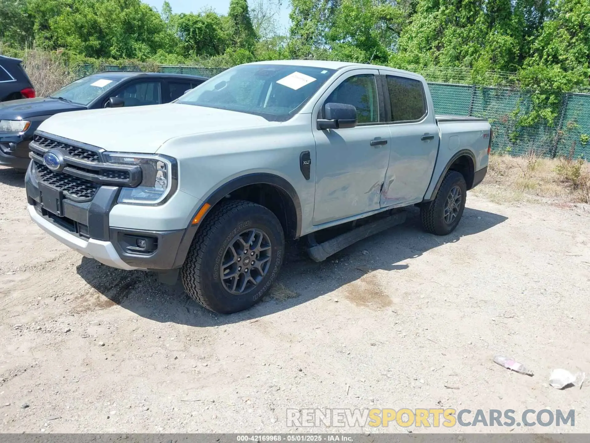 2 fotografías del automóvil dañado 1FTER4HH2RLE53707 FORD RANGER 2024
