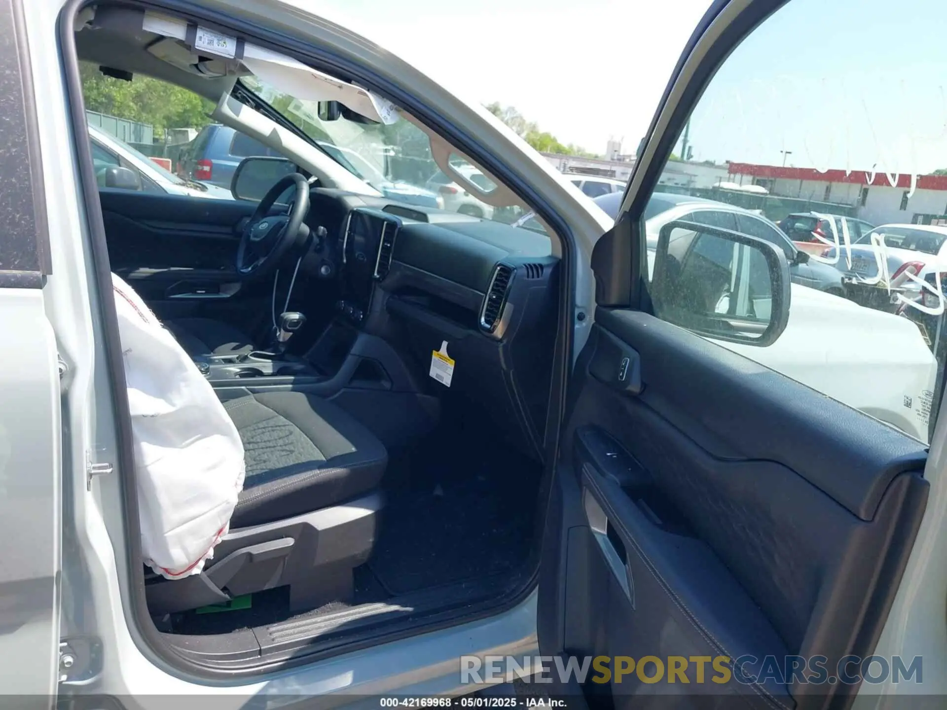 5 fotografías del automóvil dañado 1FTER4HH2RLE53707 FORD RANGER 2024