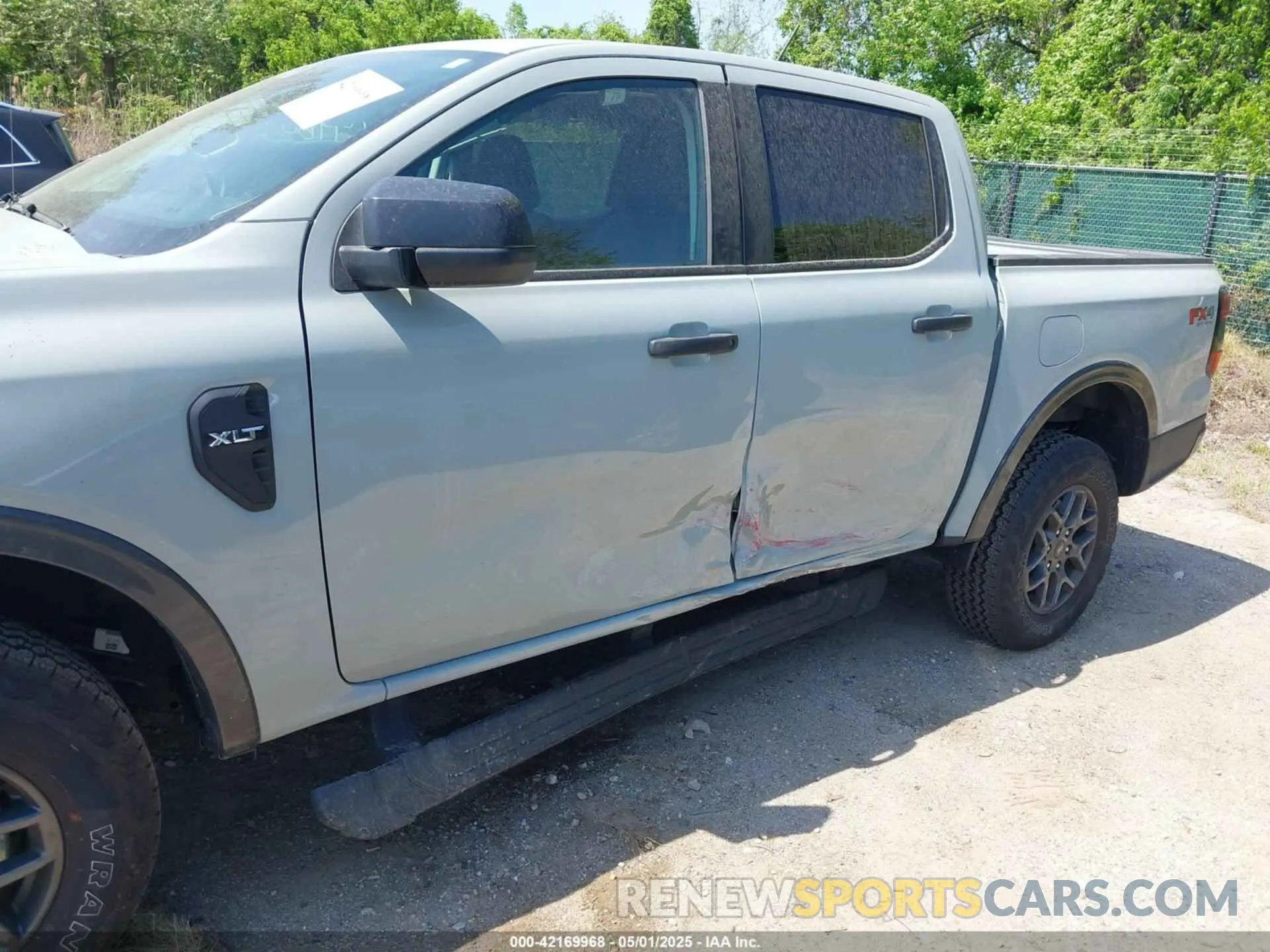 6 fotografías del automóvil dañado 1FTER4HH2RLE53707 FORD RANGER 2024