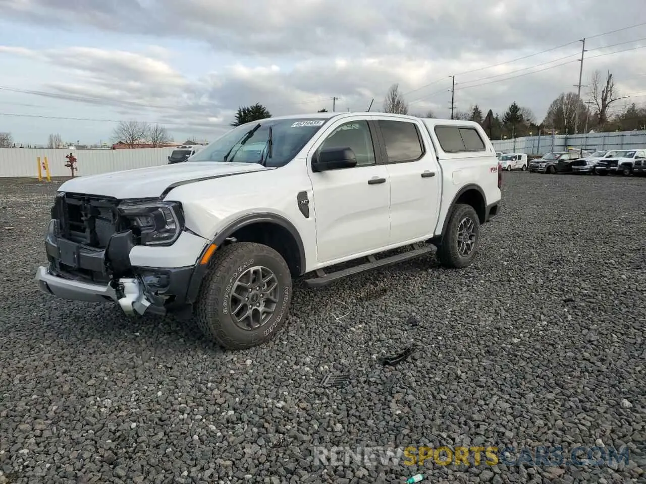 1 fotografías del automóvil dañado 1FTER4HH5RLE15159 FORD RANGER 2024