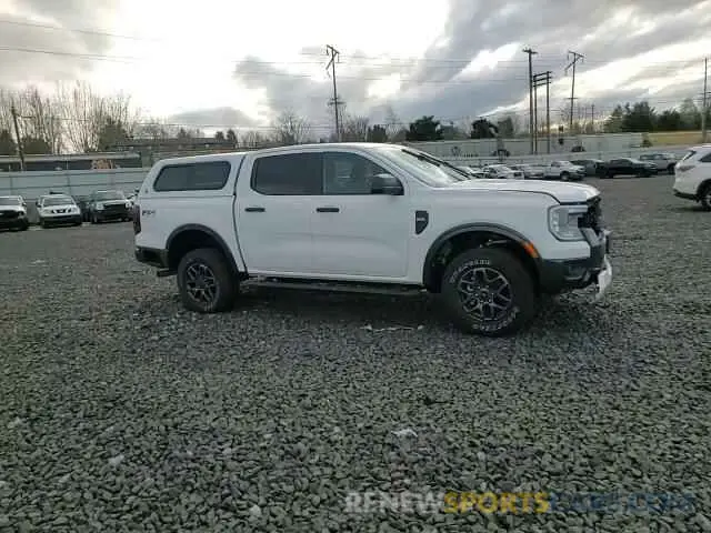 10 fotografías del automóvil dañado 1FTER4HH5RLE15159 FORD RANGER 2024