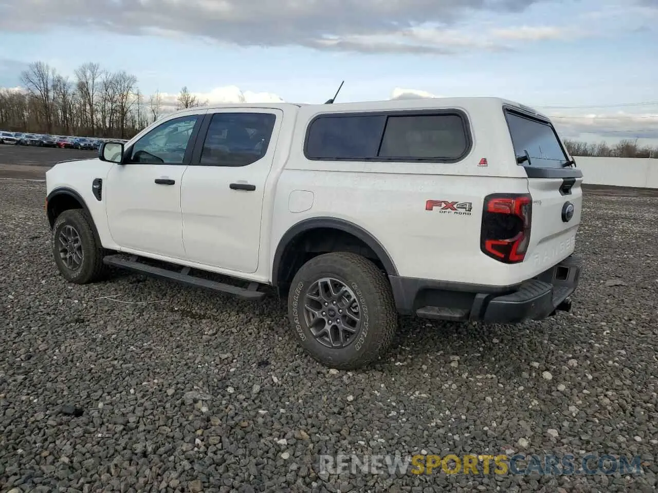 2 fotografías del automóvil dañado 1FTER4HH5RLE15159 FORD RANGER 2024
