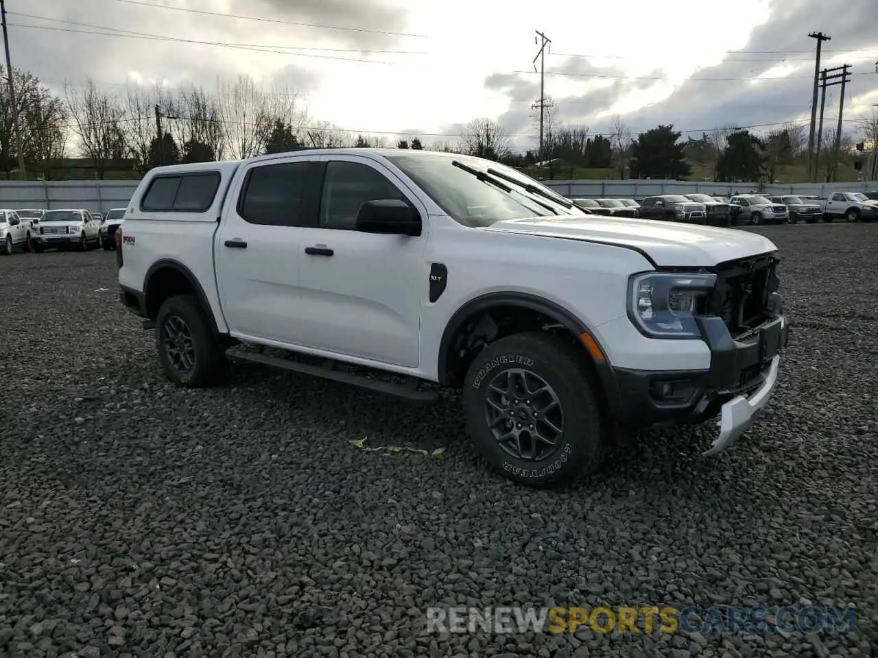 4 fotografías del automóvil dañado 1FTER4HH5RLE15159 FORD RANGER 2024