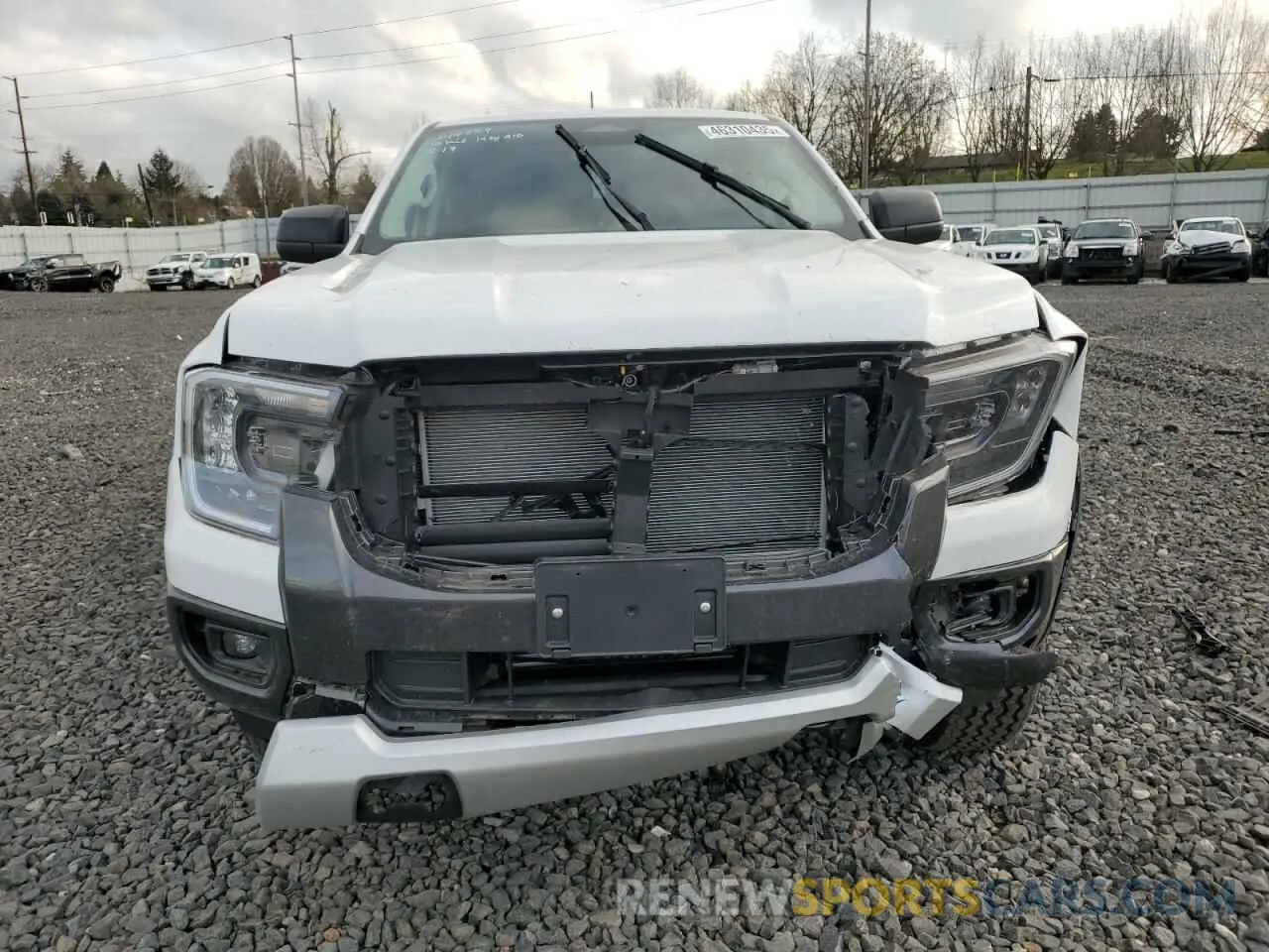 5 fotografías del automóvil dañado 1FTER4HH5RLE15159 FORD RANGER 2024