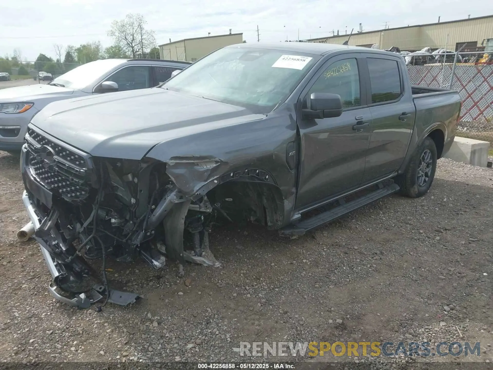 2 fotografías del automóvil dañado 1FTER4HH6RLE34724 FORD RANGER 2024