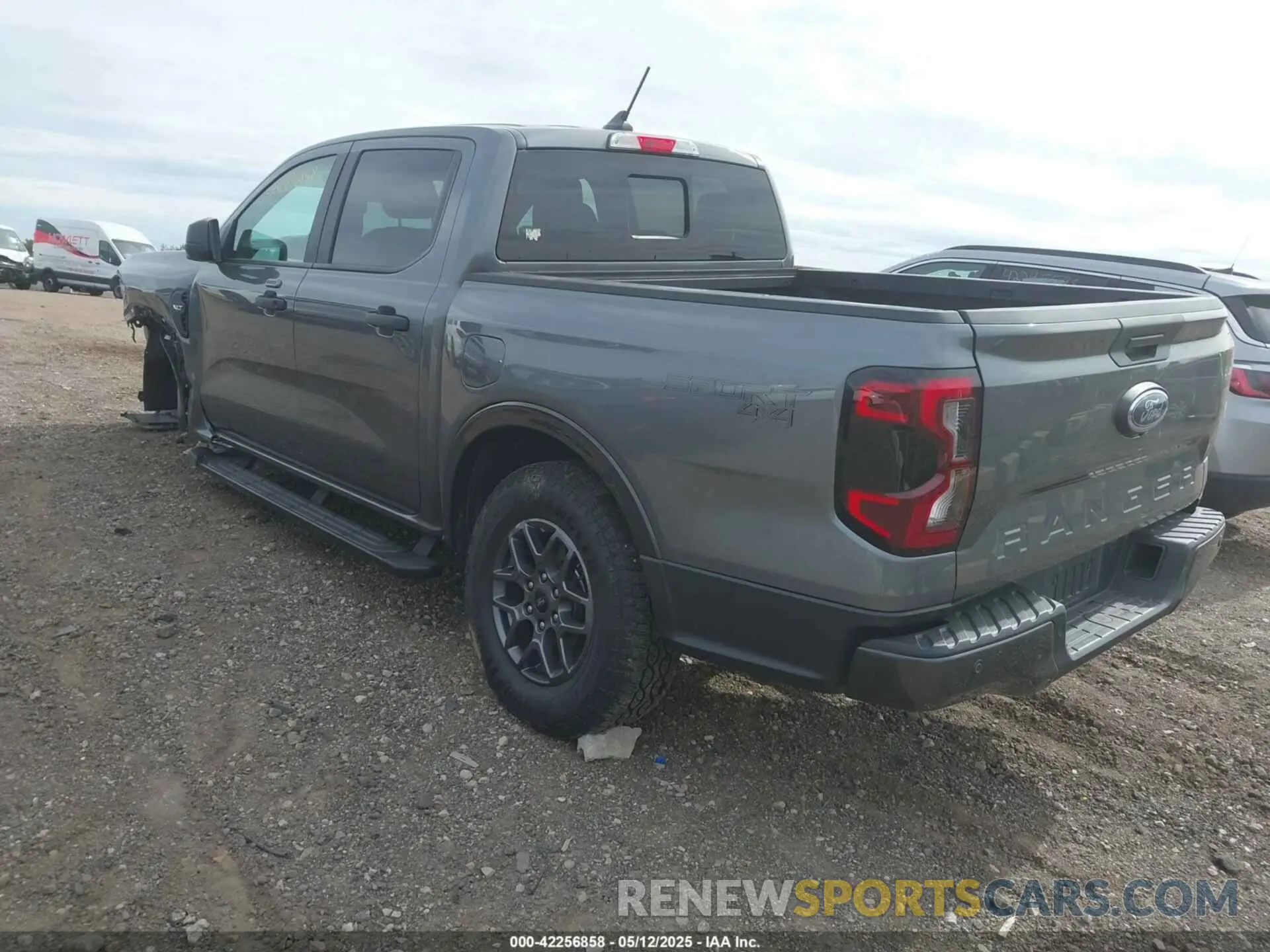 3 fotografías del automóvil dañado 1FTER4HH6RLE34724 FORD RANGER 2024