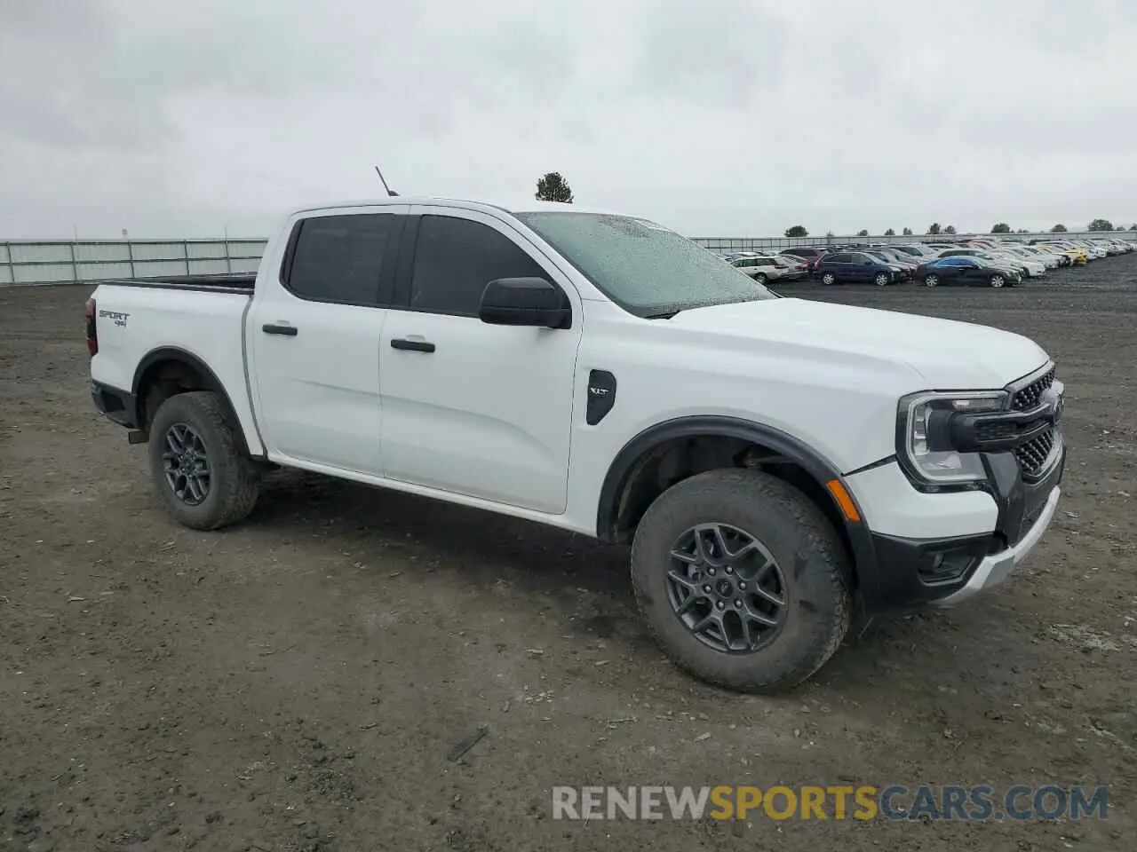 4 fotografías del automóvil dañado 1FTER4HH6RLE35940 FORD RANGER 2024