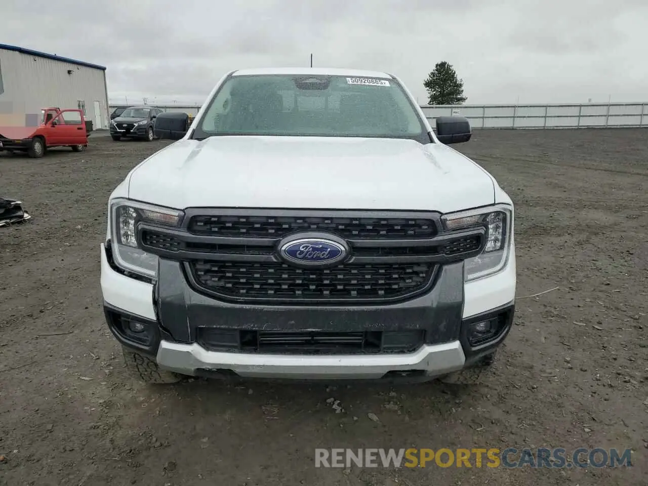 5 fotografías del automóvil dañado 1FTER4HH6RLE35940 FORD RANGER 2024