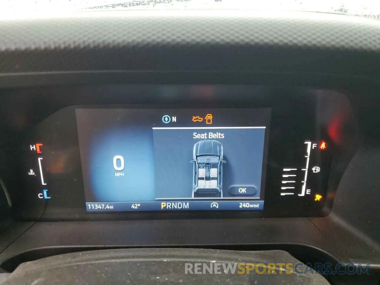 9 fotografías del automóvil dañado 1FTER4HH6RLE35940 FORD RANGER 2024