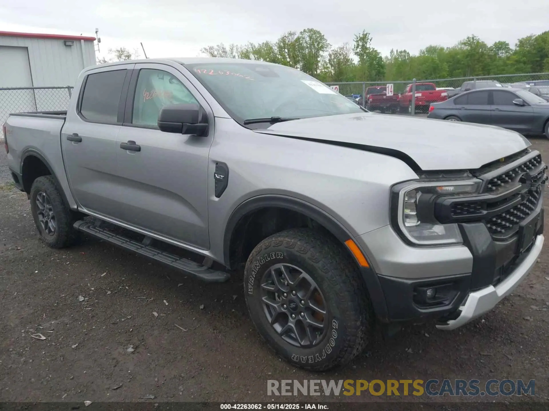 1 fotografías del automóvil dañado 1FTER4HH7RLE24669 FORD RANGER 2024