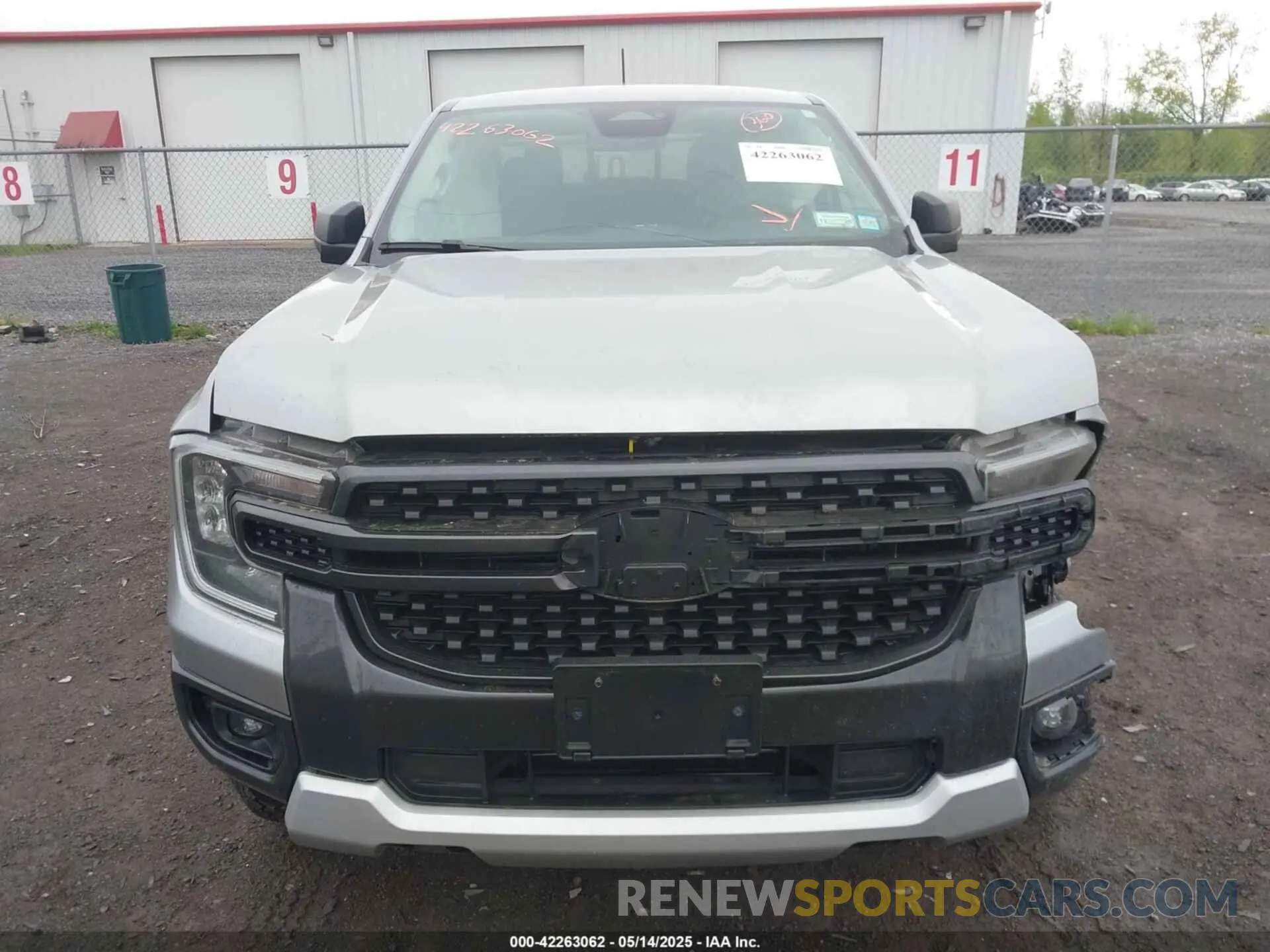 12 fotografías del automóvil dañado 1FTER4HH7RLE24669 FORD RANGER 2024