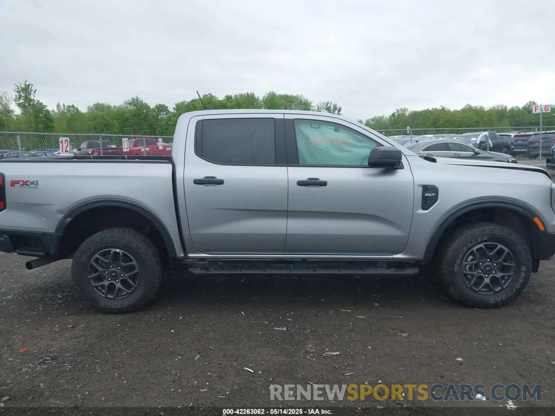 13 fotografías del automóvil dañado 1FTER4HH7RLE24669 FORD RANGER 2024