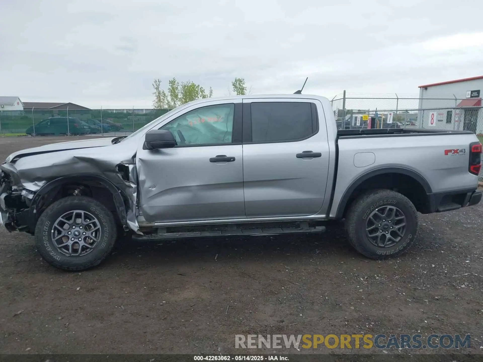 14 fotografías del automóvil dañado 1FTER4HH7RLE24669 FORD RANGER 2024