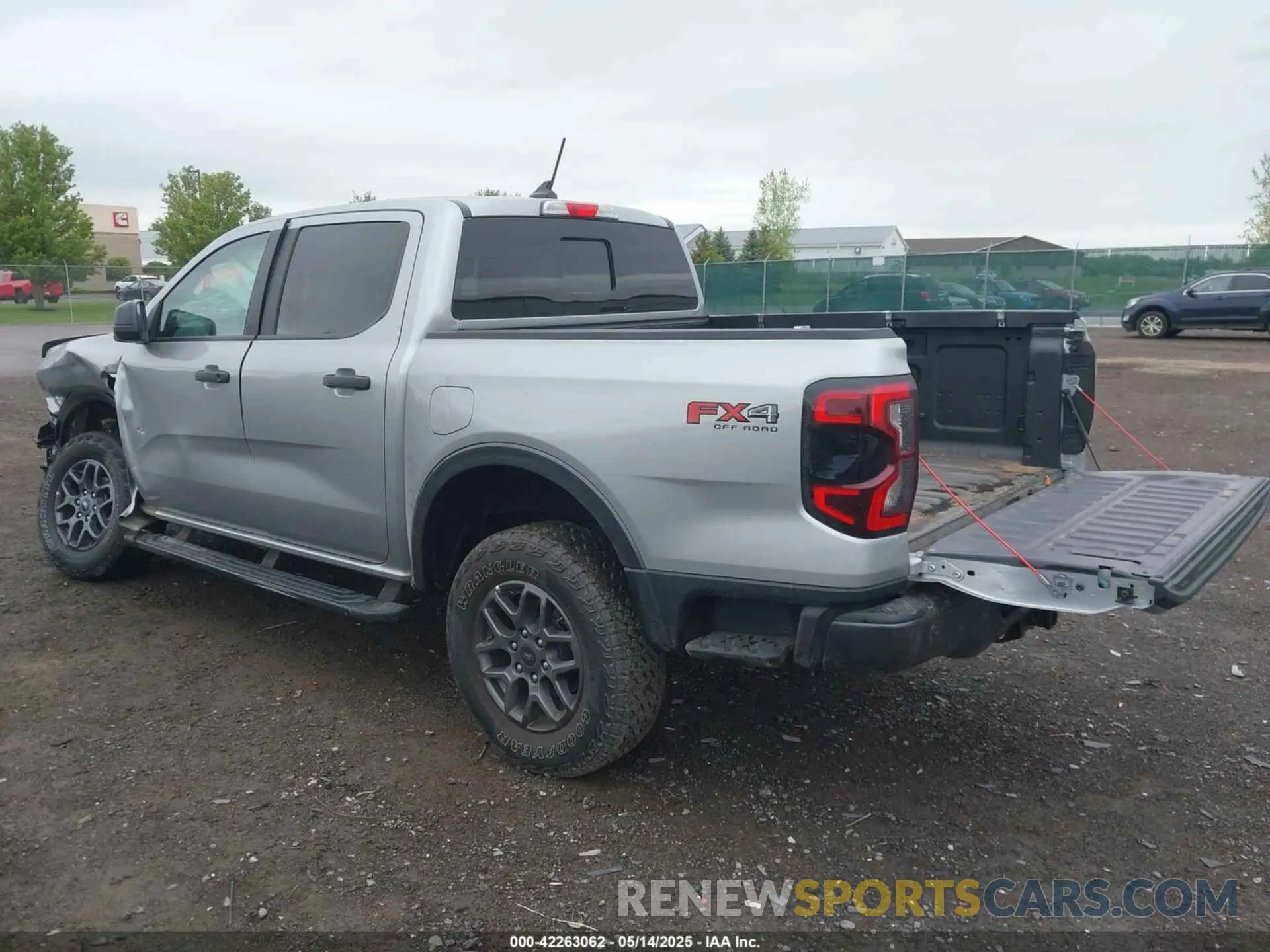 3 fotografías del automóvil dañado 1FTER4HH7RLE24669 FORD RANGER 2024