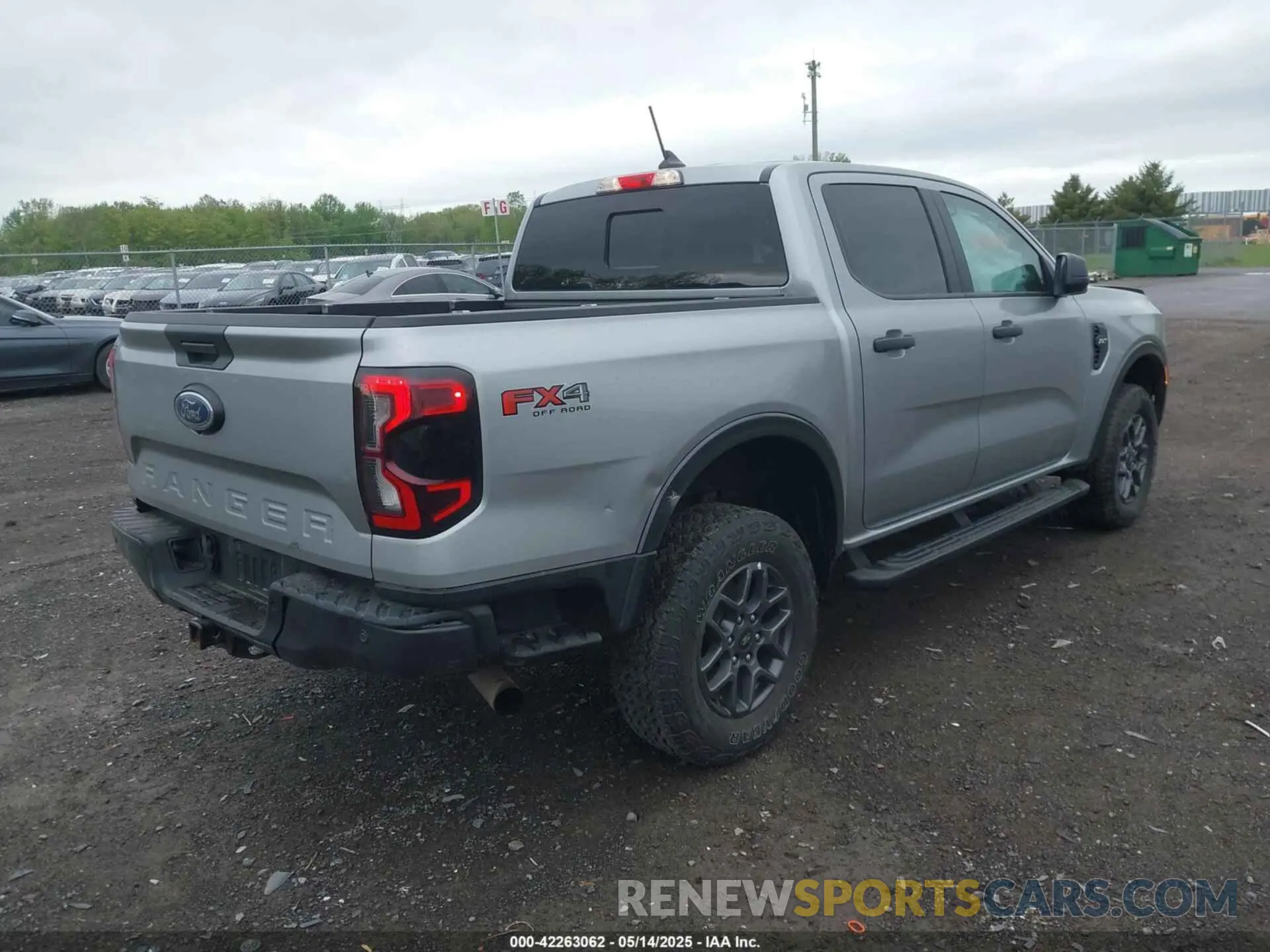 4 fotografías del automóvil dañado 1FTER4HH7RLE24669 FORD RANGER 2024