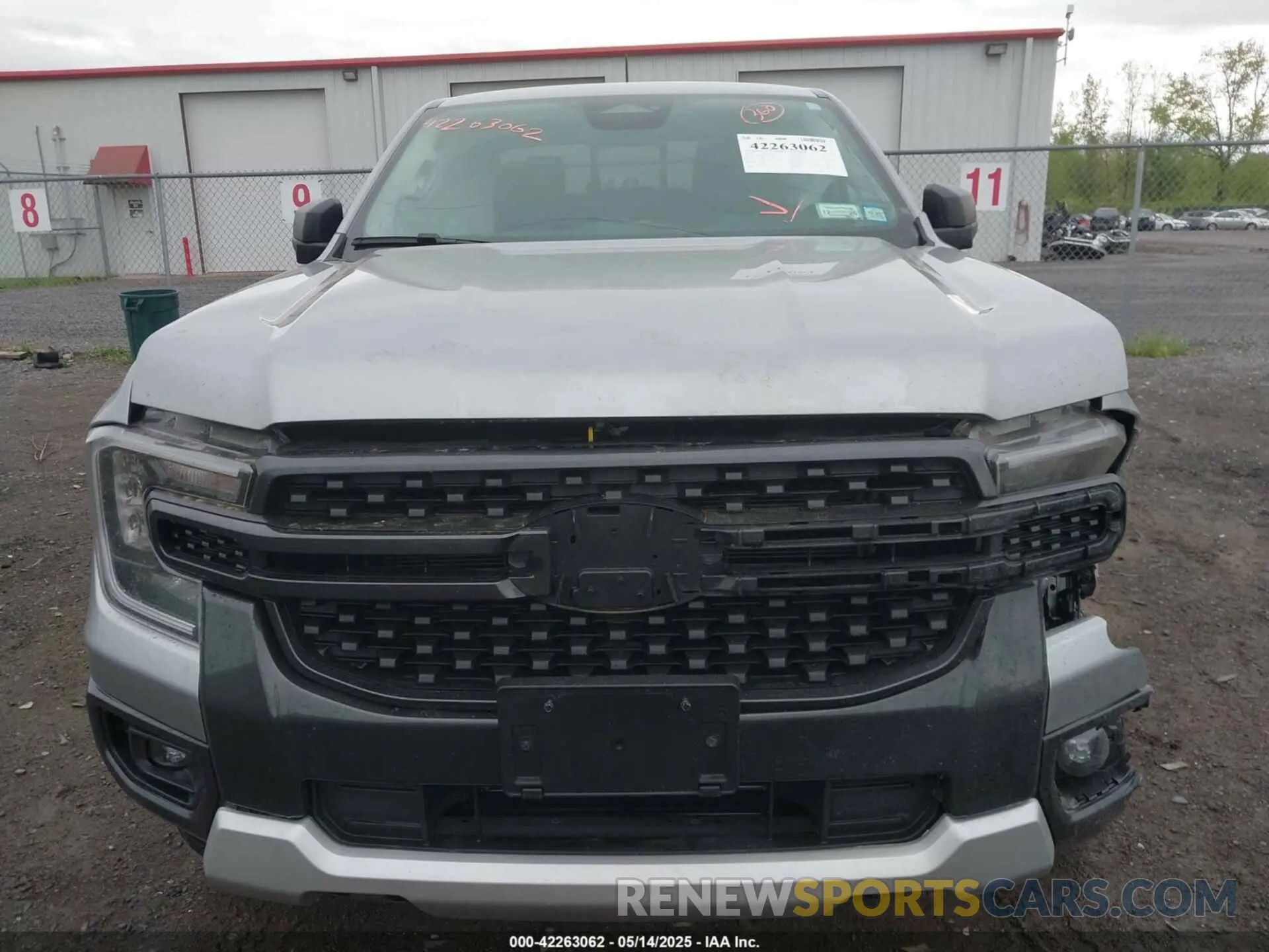 6 fotografías del automóvil dañado 1FTER4HH7RLE24669 FORD RANGER 2024