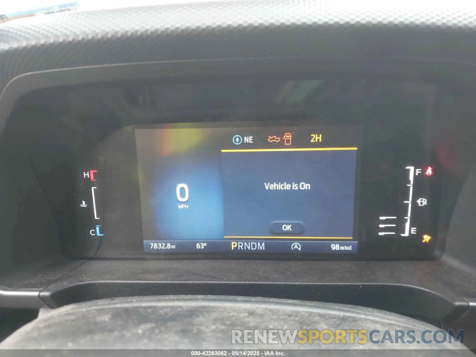 7 fotografías del automóvil dañado 1FTER4HH7RLE24669 FORD RANGER 2024