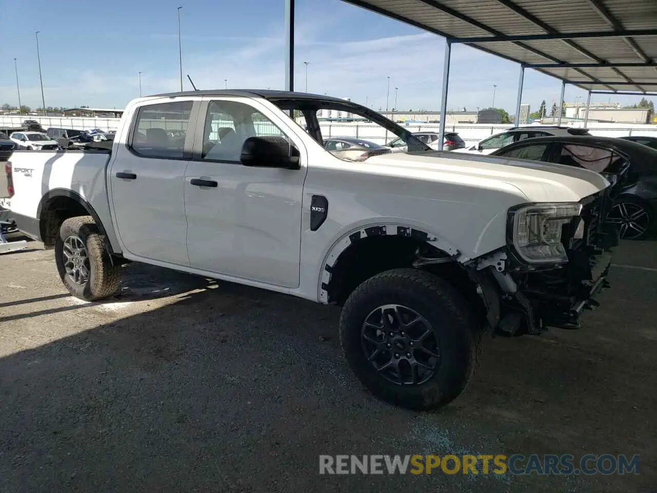 4 fotografías del automóvil dañado 1FTER4HH7RLE29824 FORD RANGER 2024
