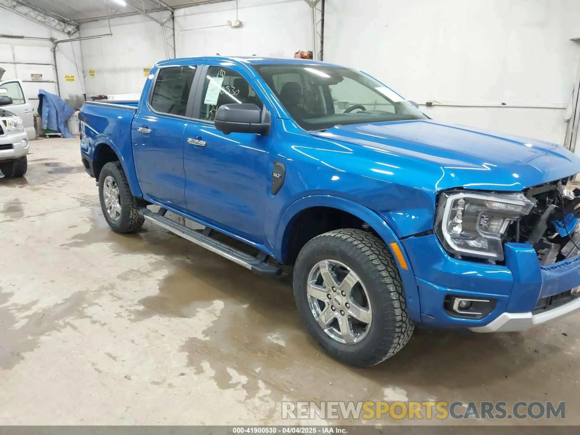 1 fotografías del automóvil dañado 1FTER4HH7RLE69434 FORD RANGER 2024
