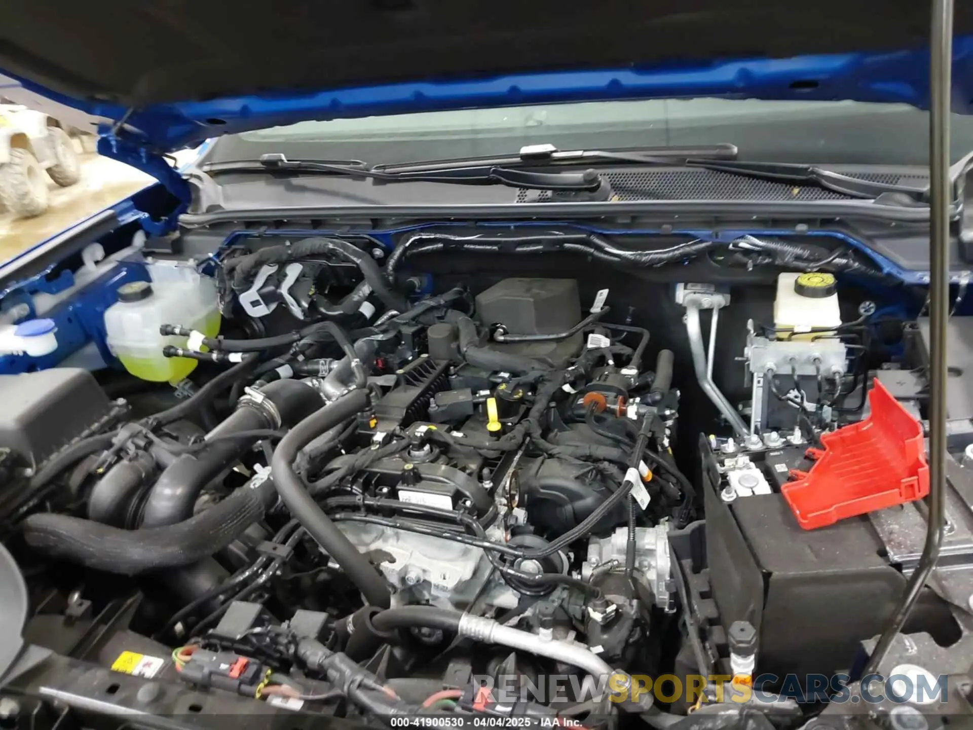 10 fotografías del automóvil dañado 1FTER4HH7RLE69434 FORD RANGER 2024