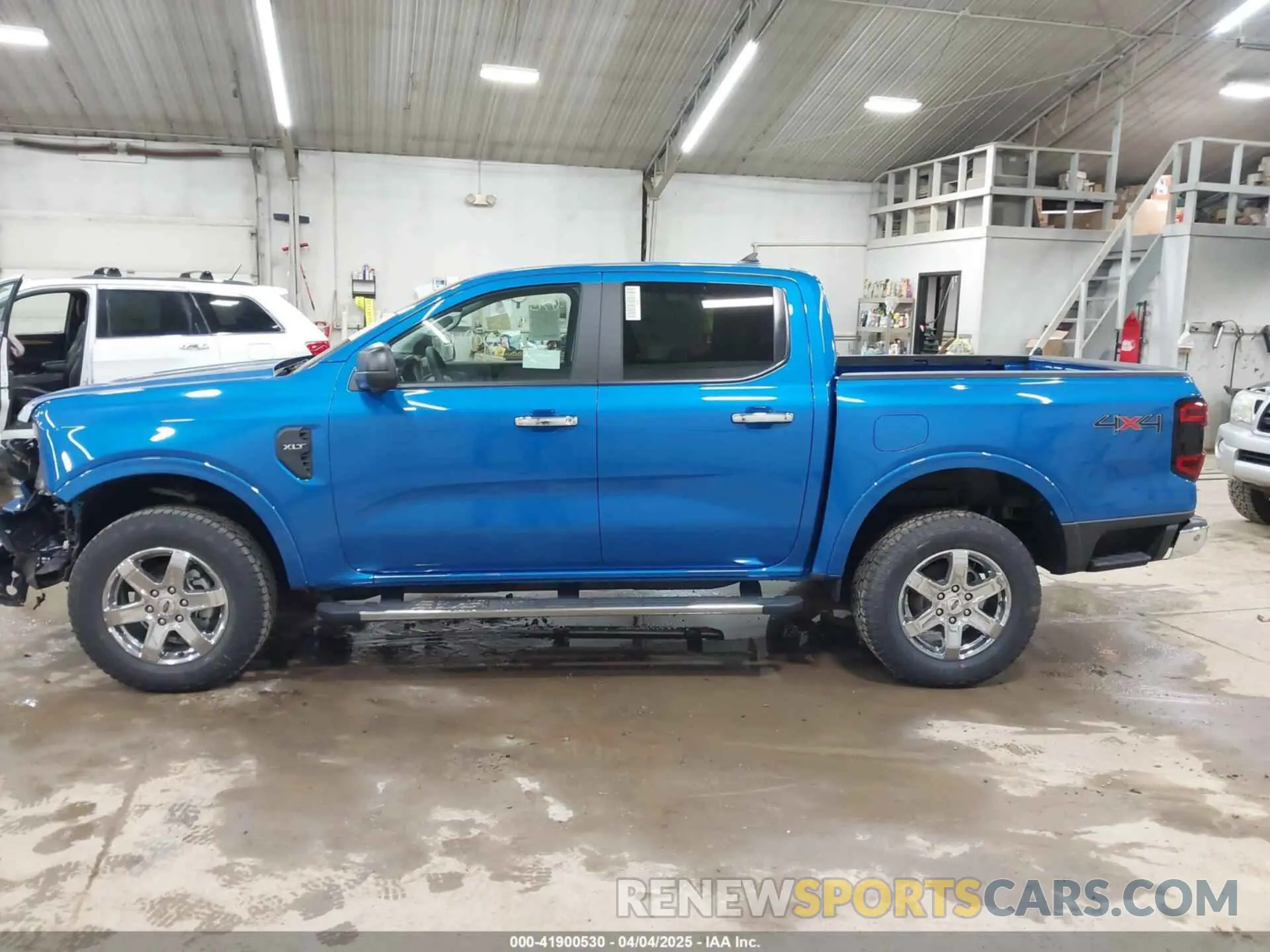 14 fotografías del automóvil dañado 1FTER4HH7RLE69434 FORD RANGER 2024