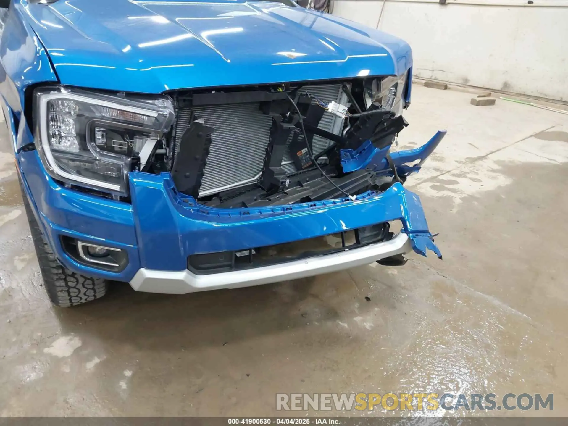 17 fotografías del automóvil dañado 1FTER4HH7RLE69434 FORD RANGER 2024