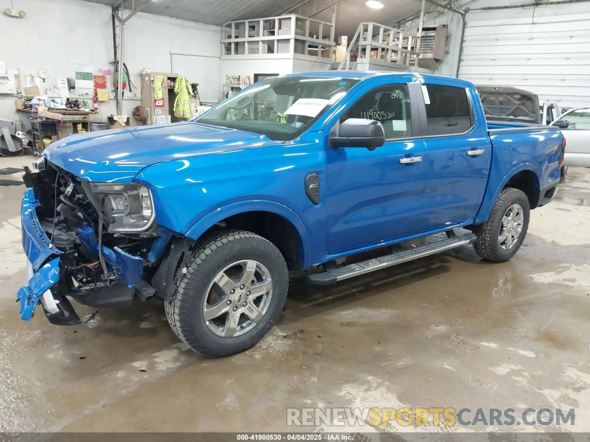2 fotografías del automóvil dañado 1FTER4HH7RLE69434 FORD RANGER 2024