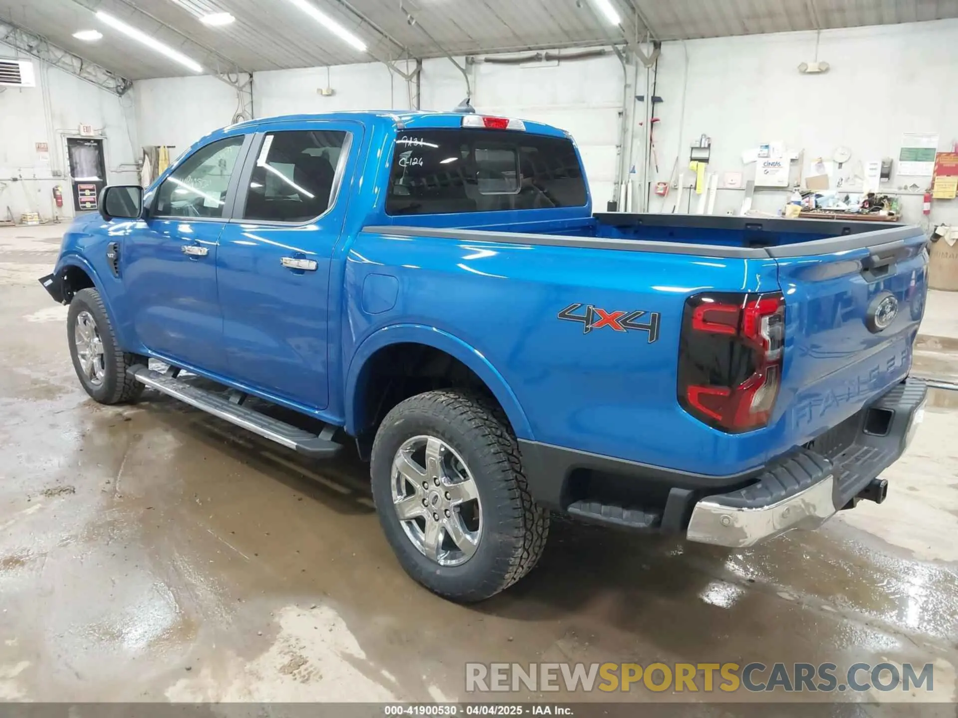 3 fotografías del automóvil dañado 1FTER4HH7RLE69434 FORD RANGER 2024