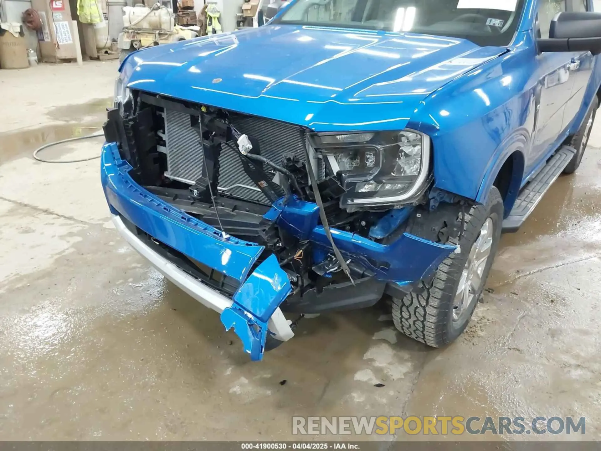 6 fotografías del automóvil dañado 1FTER4HH7RLE69434 FORD RANGER 2024